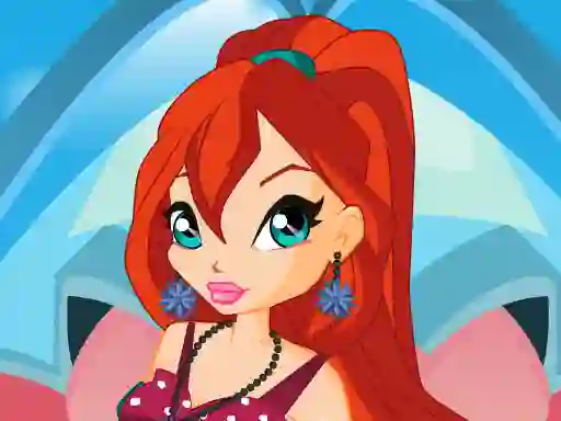 Spel Bloom Lovely Girl Dress Up aanlyn