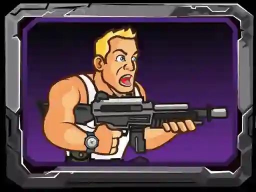 Spel Rambo vs Christmas Monster aanlyn