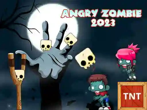 Spel Angry Zombie 2023 aanlyn