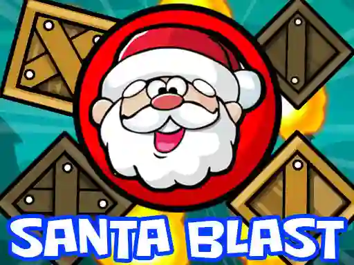 Spel Santa Blast aanlyn