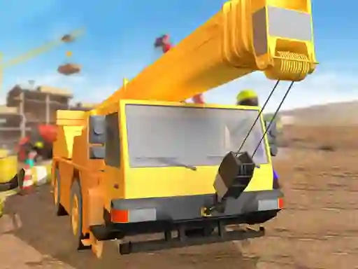 Spel City Construction Simulator Excavator Games aanlyn