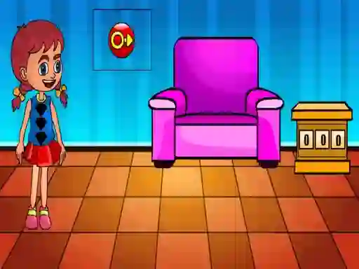 Spel Blue House Escape 2 aanlyn