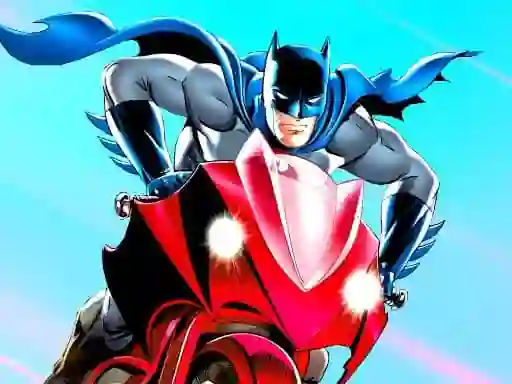 Spel Batman Motorbike Racing aanlyn