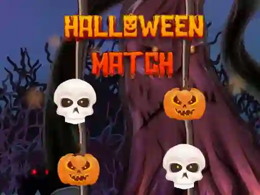 Spel Halloween Match aanlyn