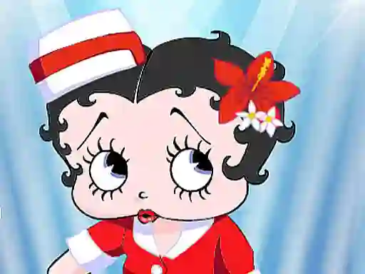 Spel Betty Boop Dress Up aanlyn