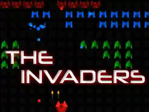 Spel The Invaders aanlyn