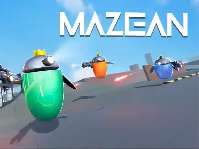 Spel Mazean aanlyn