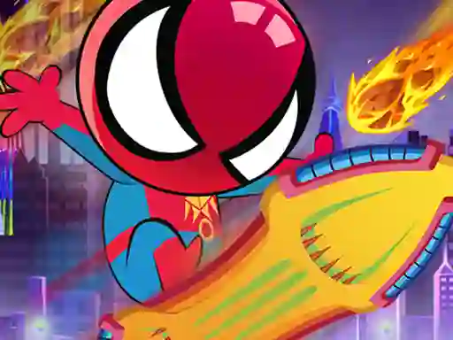 Spel Spider Fly Heros aanlyn