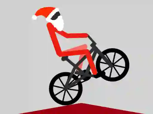 Spel XMAS Wheelie aanlyn