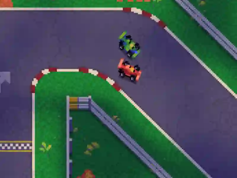 Spel Tiny Racing Demo aanlyn