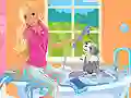 Spel Barbie Pet Wash aanlyn