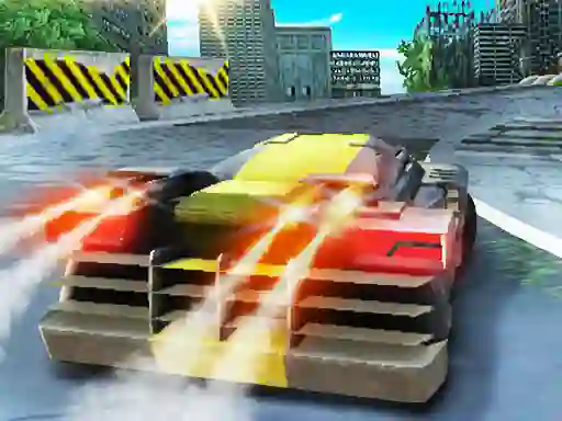 Spel Old City Stunt aanlyn