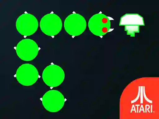 Spel Centipede aanlyn