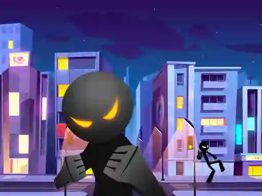 Spel Stickman Fighter 3D: Fists Of Rage aanlyn