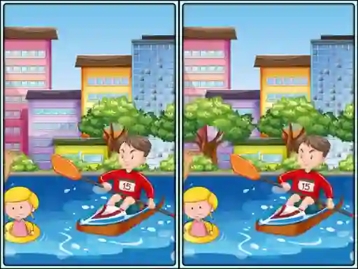 Spel Spot 5 Diffs Urban Life aanlyn