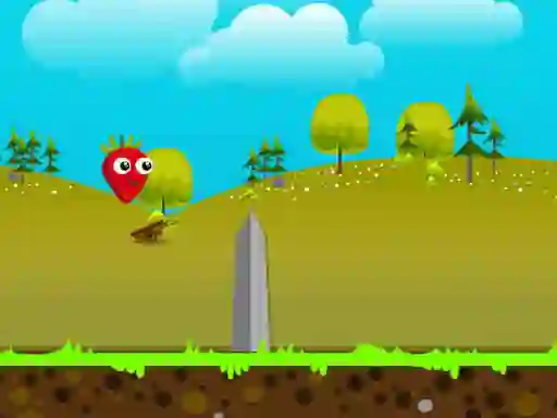 Spel Little Strawberry aanlyn