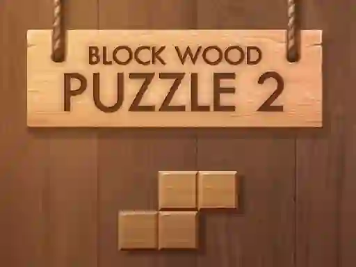 Spel Block Wood Puzzle 2 aanlyn