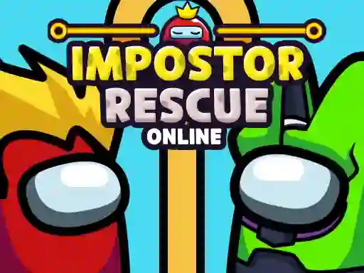 Spel Impostor Rescue Online aanlyn