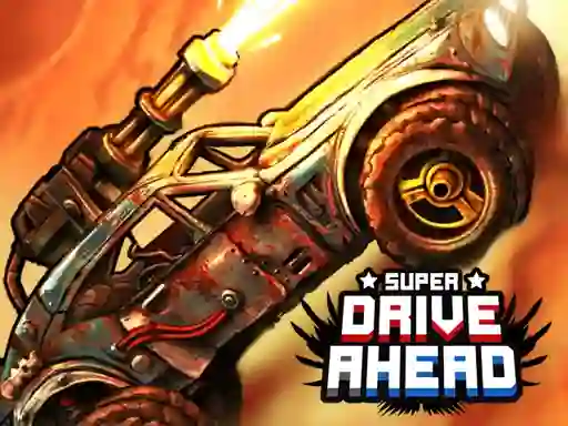 Spel Super Drive Ahead aanlyn
