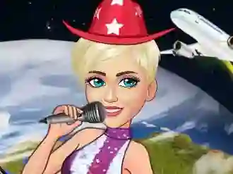 Spel Blondie World Tour aanlyn