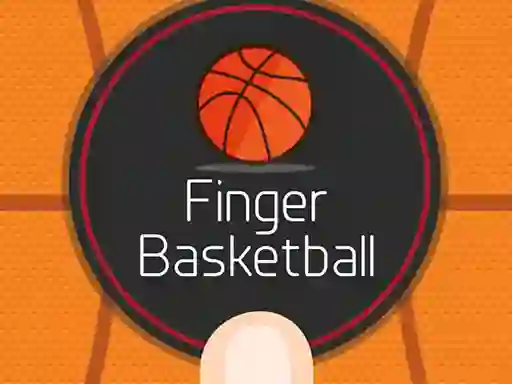 Spel Finger Basketball aanlyn