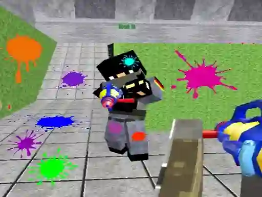 Spel Xtreme Paintball Wars aanlyn