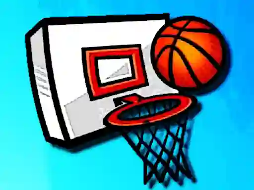 Spel Basketball Challenge aanlyn