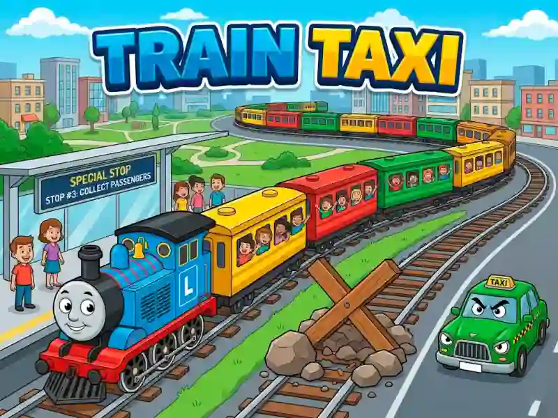 Spel Train Taxi aanlyn