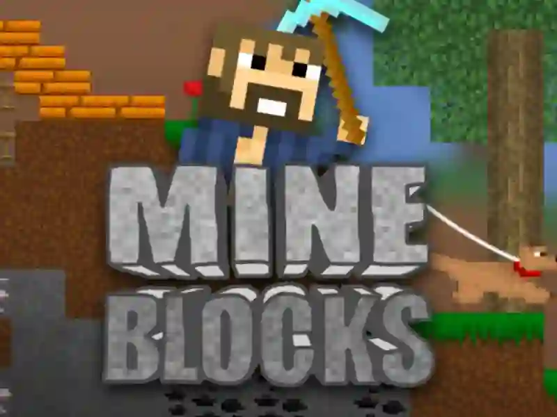 Spel MineBlocks: Building aanlyn