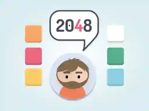 Spel 2048 aanlyn