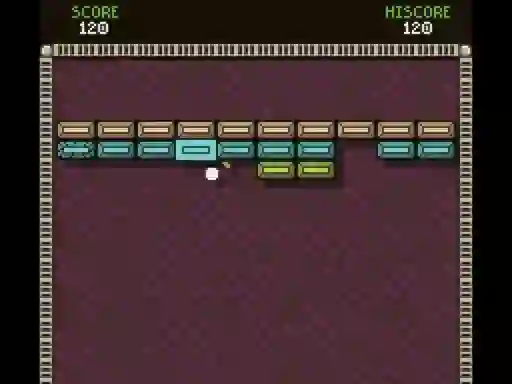 Spel Retro Brick Bust aanlyn