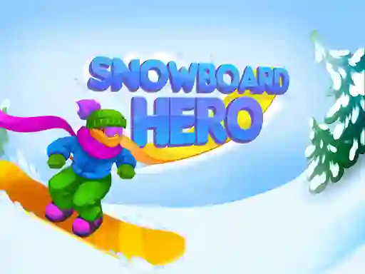 Spel Snowboard Hero aanlyn
