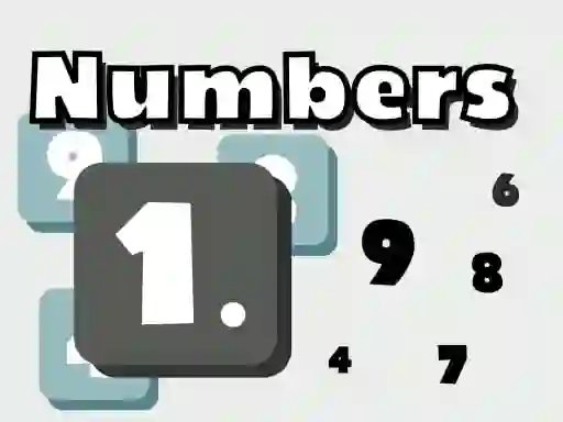 Spel Numbers aanlyn