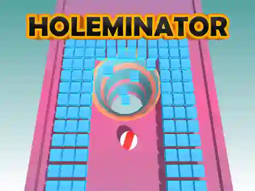 Spel Holeminator aanlyn