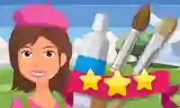 Spel Puzzle Painter aanlyn