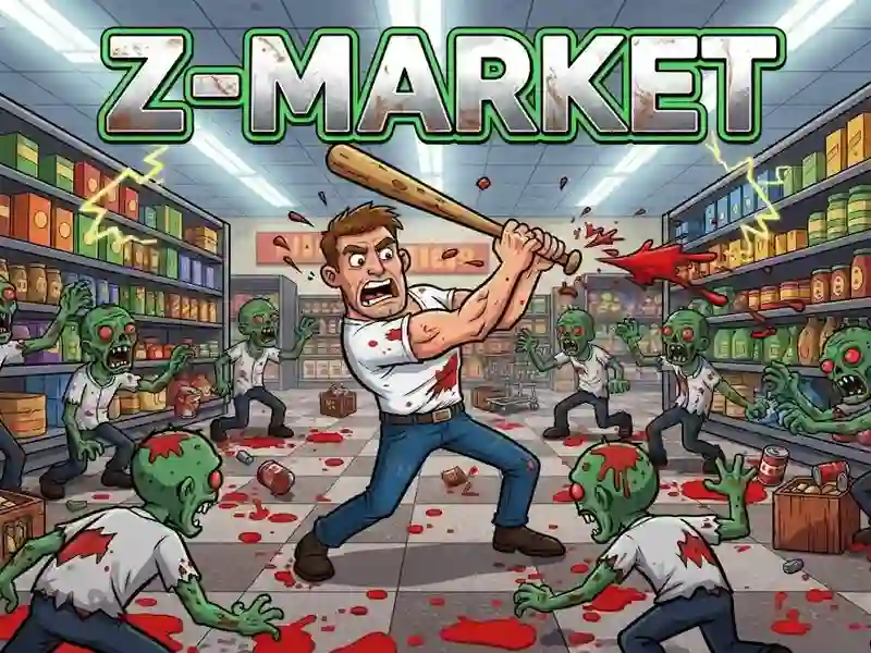 Spel Z-Market aanlyn