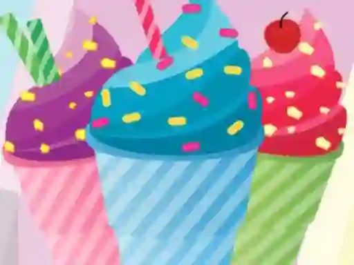 Spel Ice Cream Memory 2 aanlyn