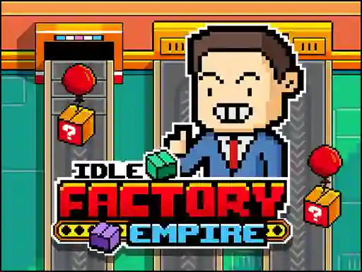 Spel Idle Factory Empire aanlyn