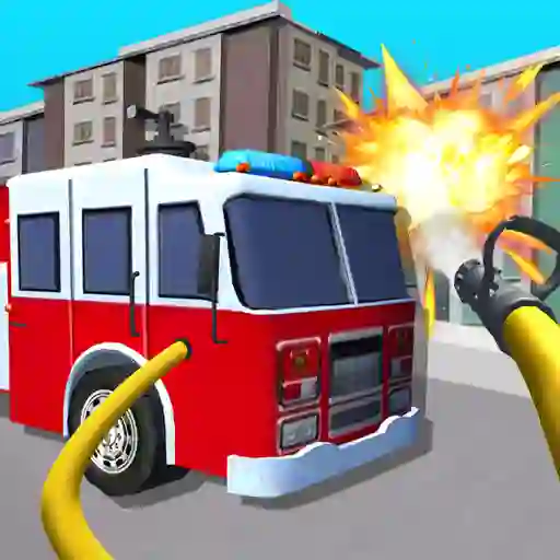 Spel Fire Truck Driving Simulator aanlyn