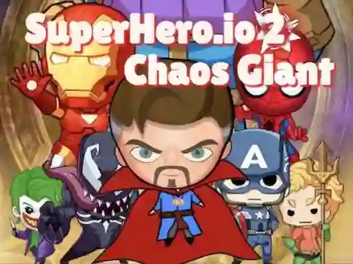 Spel Superhero.io 2 Chaos Giant aanlyn