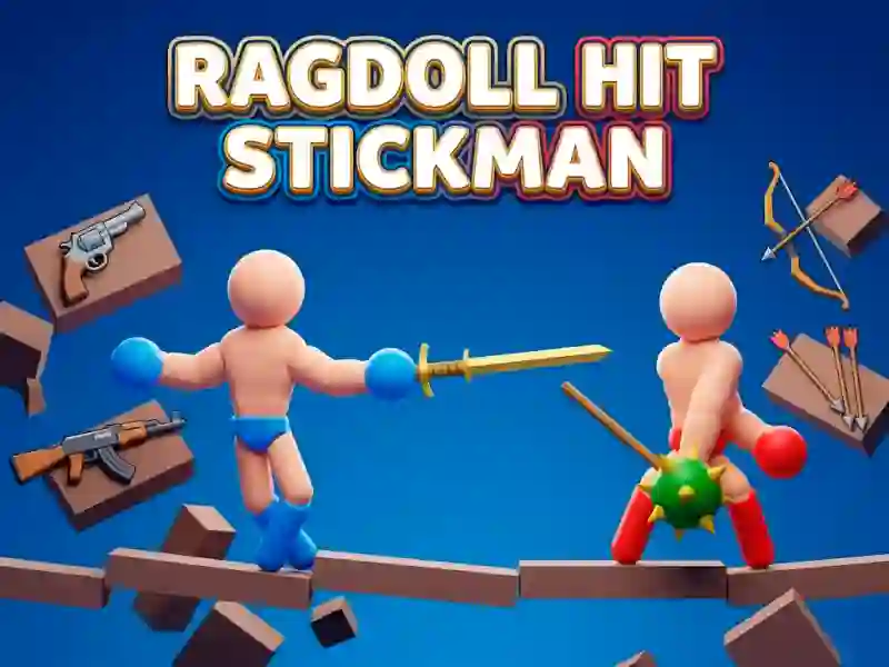 Spel Ragdoll Hit Stickman aanlyn
