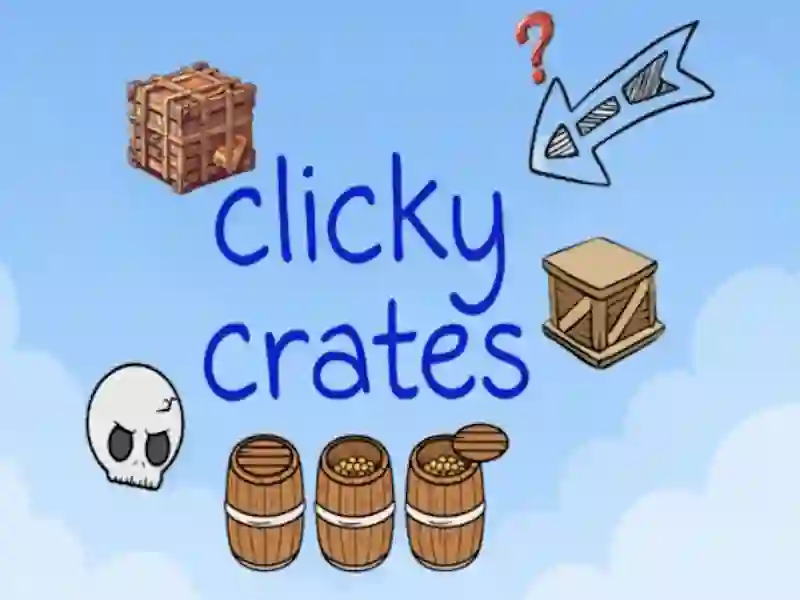 Spel Clicky Crates aanlyn