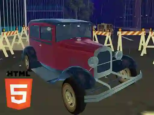Spel Parking Classic Car aanlyn