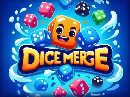 Spel Dice Merge aanlyn