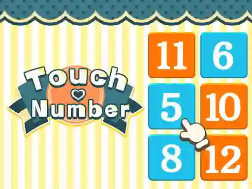 Spel Touch Number aanlyn