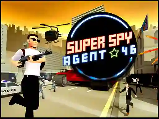 Spel Super Spy Agent 46 aanlyn