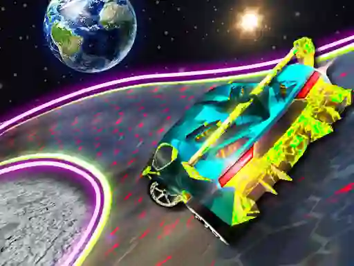 Spel Moon city stunt aanlyn