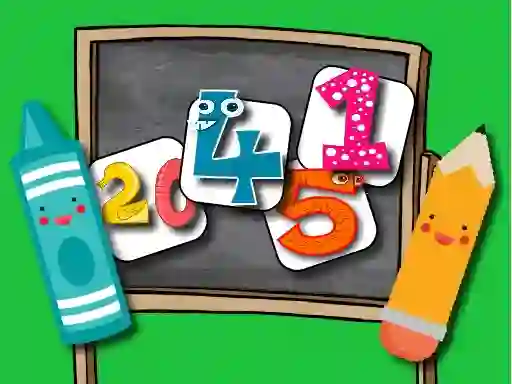 Spel Numbers Memory Time aanlyn