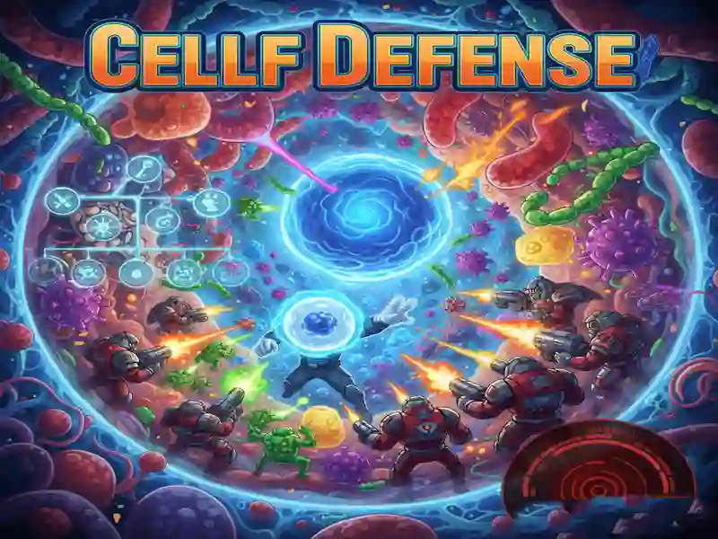 Spel Cellf Defense aanlyn