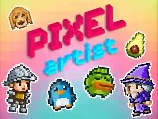 Spel Pixel Artist aanlyn
